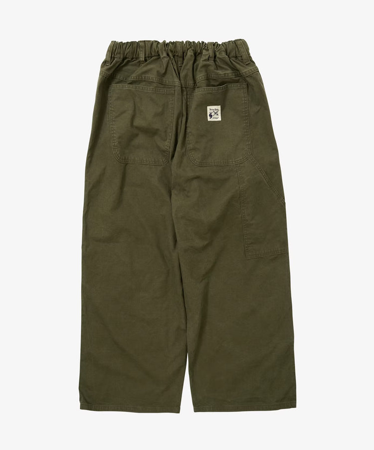 Sillage circular pants black stripe 