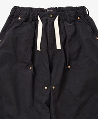 Sillage  painter pants super duck faded black