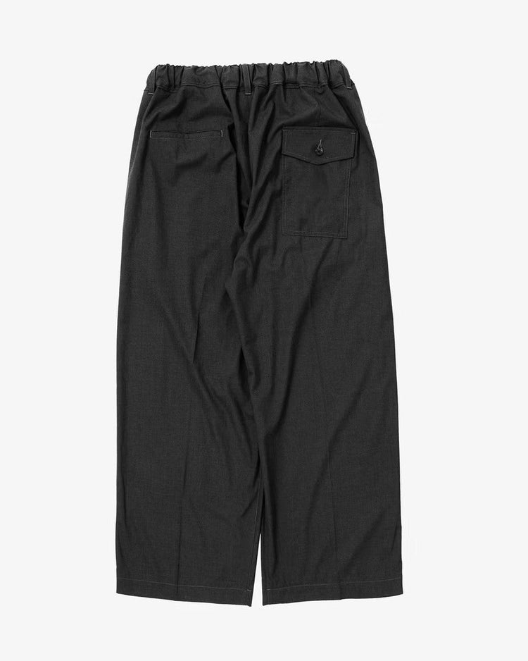 Sillage  hakama pants anthracite