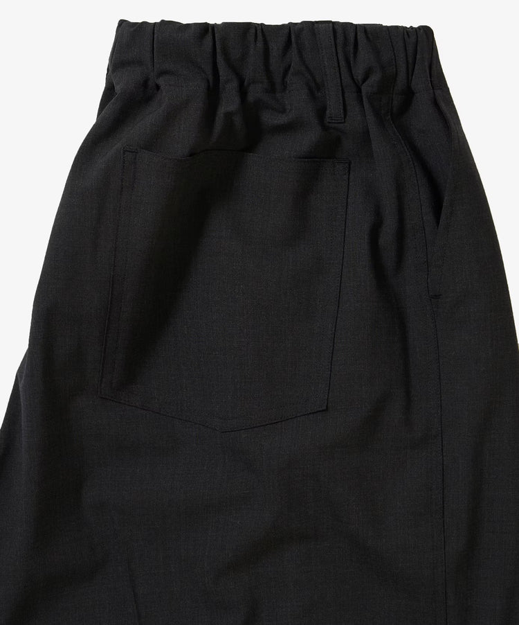 Sillage   circular pants anthracite