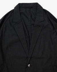 Sillage  veste two button black stripe