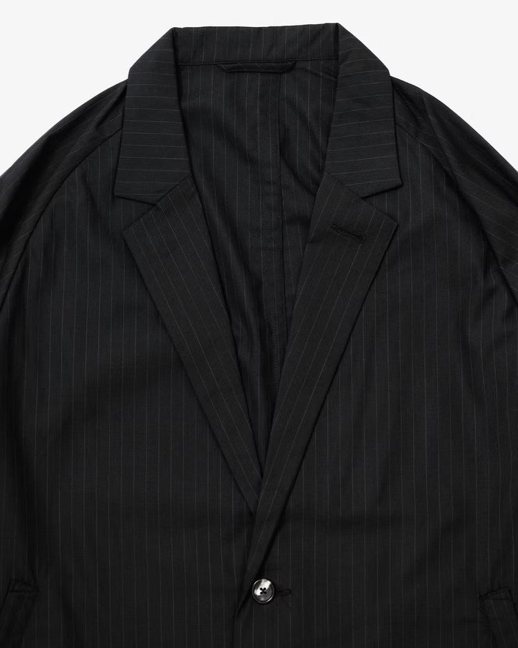 Sillage  veste two button black stripe