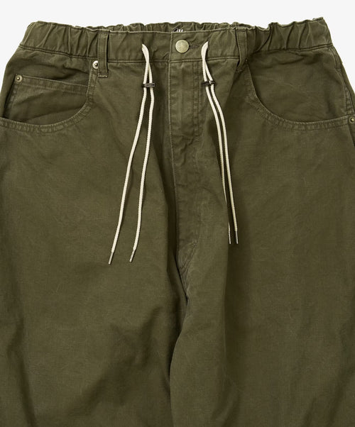 Sillage  pantalon cinq poches super duck olive
