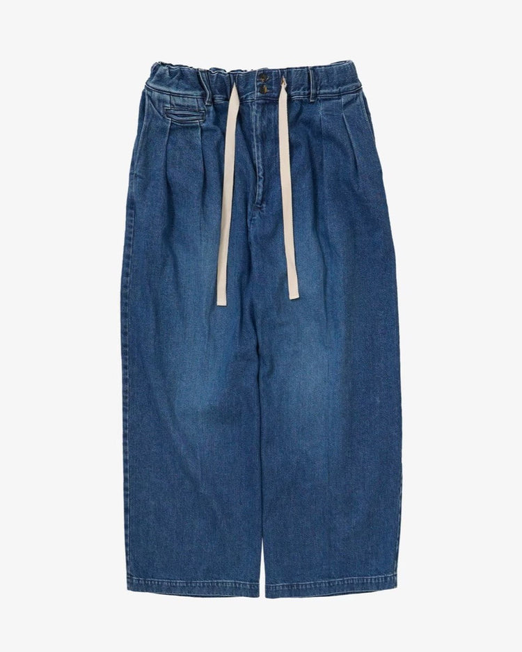 Sillage  hakama pants denim damaged