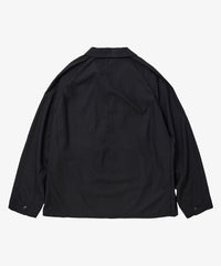 Sillage double-breasted jacket black stripe