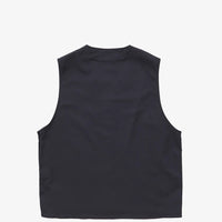 Sillage / gilet navy twill 