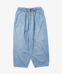 Sillage  circular pants denim bleached