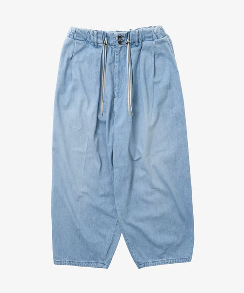 Sillage  circular pants denim bleached