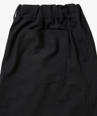 Sillage   circular short pants anthracite