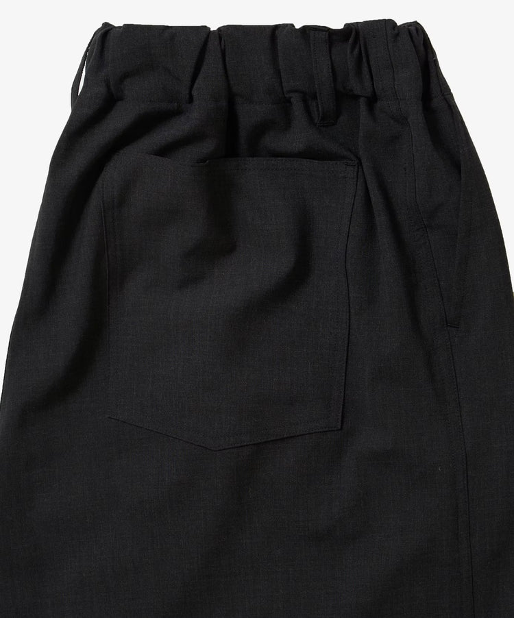 Sillage   circular short pants anthracite