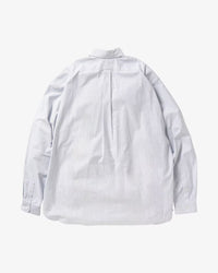 Sillage wide shirt navy stripe 