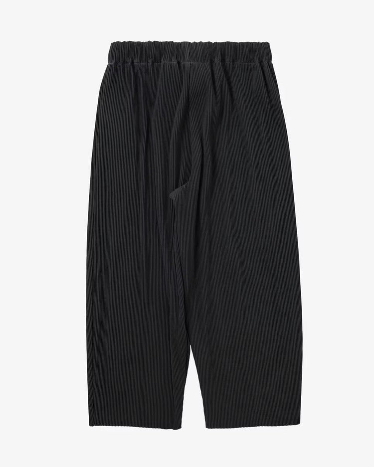 Sillage  circular pants pleats anthracite