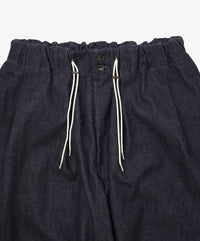 Sillage   circular pants denim  one wash