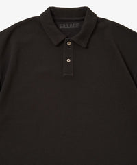 Sillage / re-engineered overshirt short sleeve black 