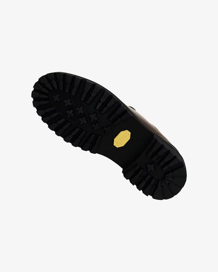 Sillage chaussure de marche alligator leather black