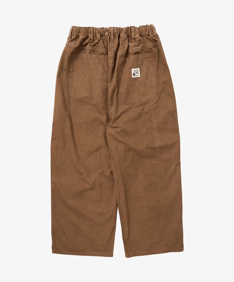 Sillage  painter pants super duck camel