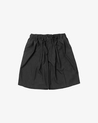 Sillage circular short pants anthracite 