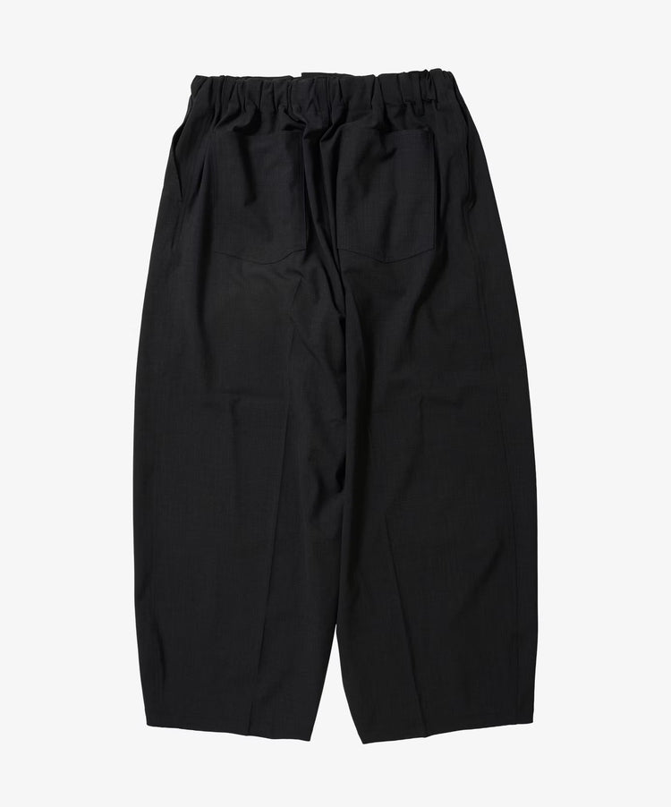 Sillage   circular pants anthracite