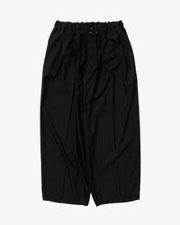 Sillage  circular pants black stripe