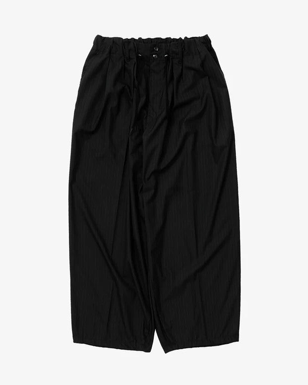 Sillage  circular pants black stripe