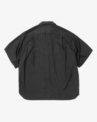 Sillage re-engineered overshirt short sleeve anthracite 