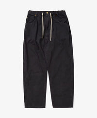 Sillage circular pants black stripe 
