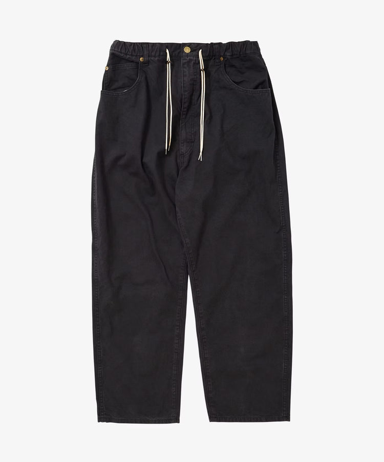 Sillage circular pants black stripe 