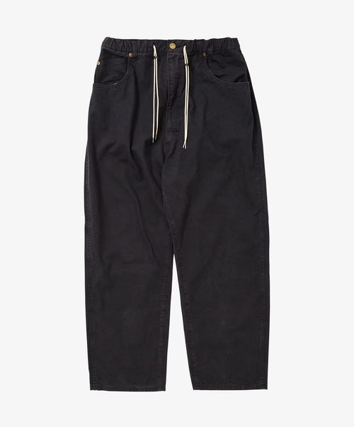 Sillage circular pants black stripe 