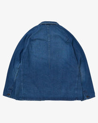 Sillage veste two button denim damaged 