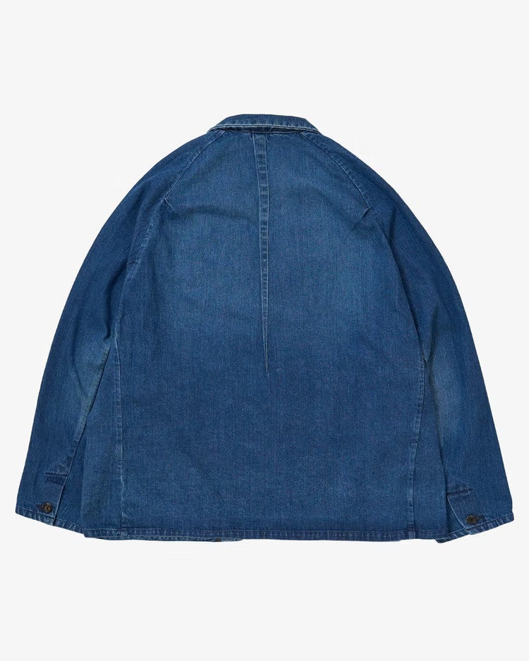 Sillage  veste two button denim damaged