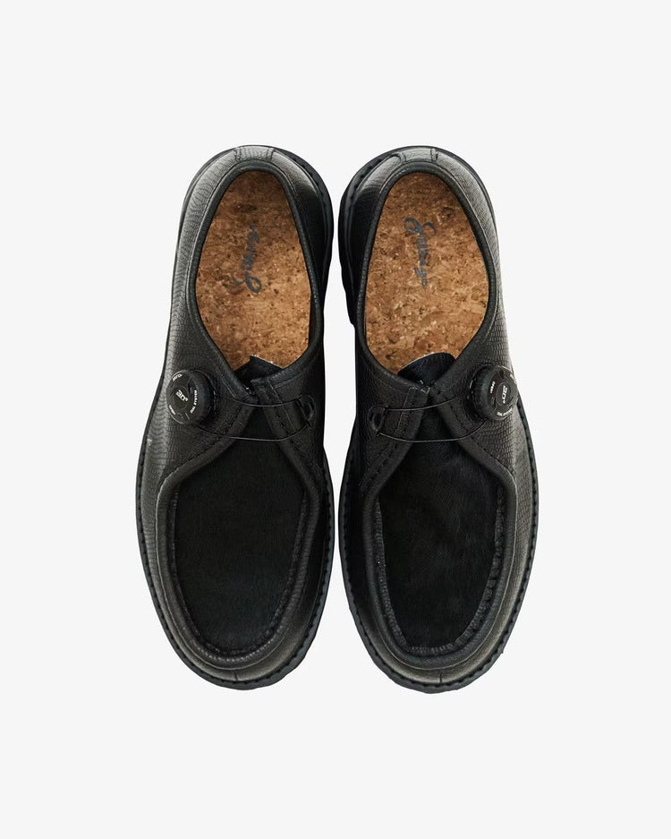 Sillage  chaussure de marche black ponyhair