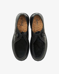 Sillage  chaussure de marche black ponyhair
