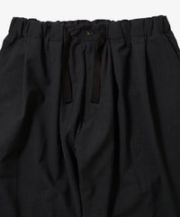 Sillage / hakama pants black denim one wash 
