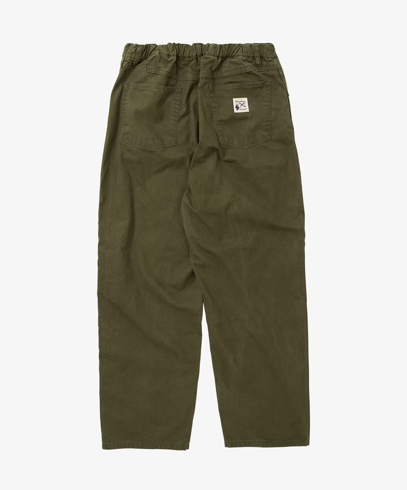 Sillage pantalon cinq poches super duck olive – CASDAY