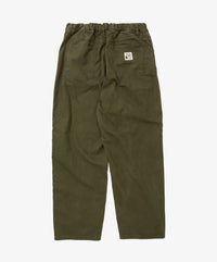 Sillage  pantalon cinq poches super duck olive