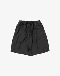 Sillage  circular short pants anthracite