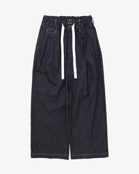 Sillage / hakama pants denim one wash