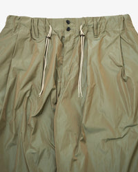 Sillage / circular pants limonta nylon khaki