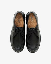 Sillage  chaussure de marche alligator leather black