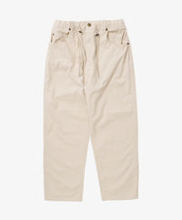 Sillage  pantalon cinq poches super duck ivory
