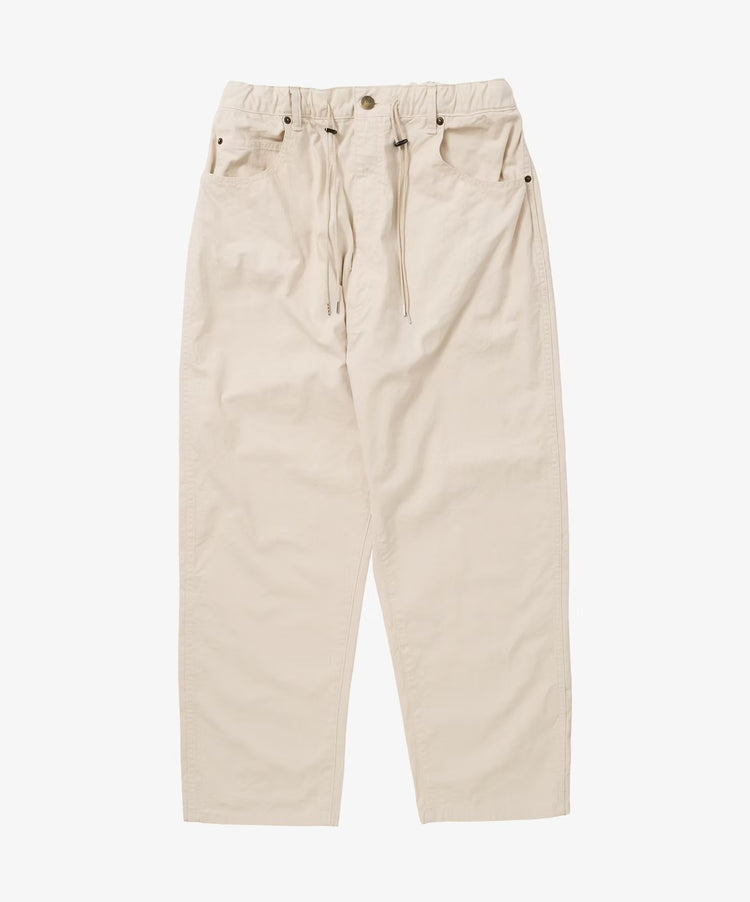 Sillage  pantalon cinq poches super duck ivory