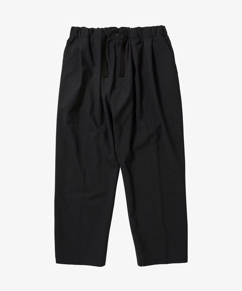 Sillage / hakama pants black denim one wash 