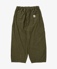 Sillage  circular pants super duck olive