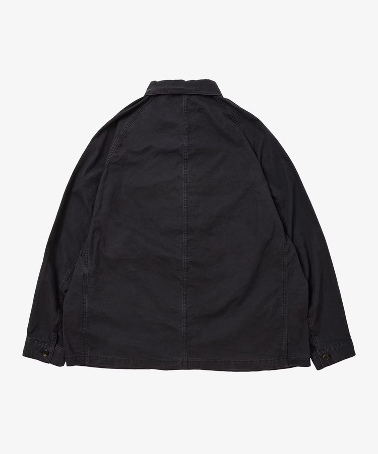 Sillage re-engineered overshirt black stripe 