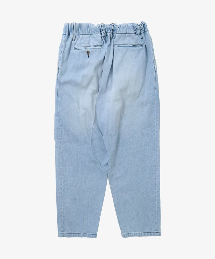 Sillage  baggy trousers denim bleached