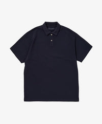 Sillage  twisted pique polo navy