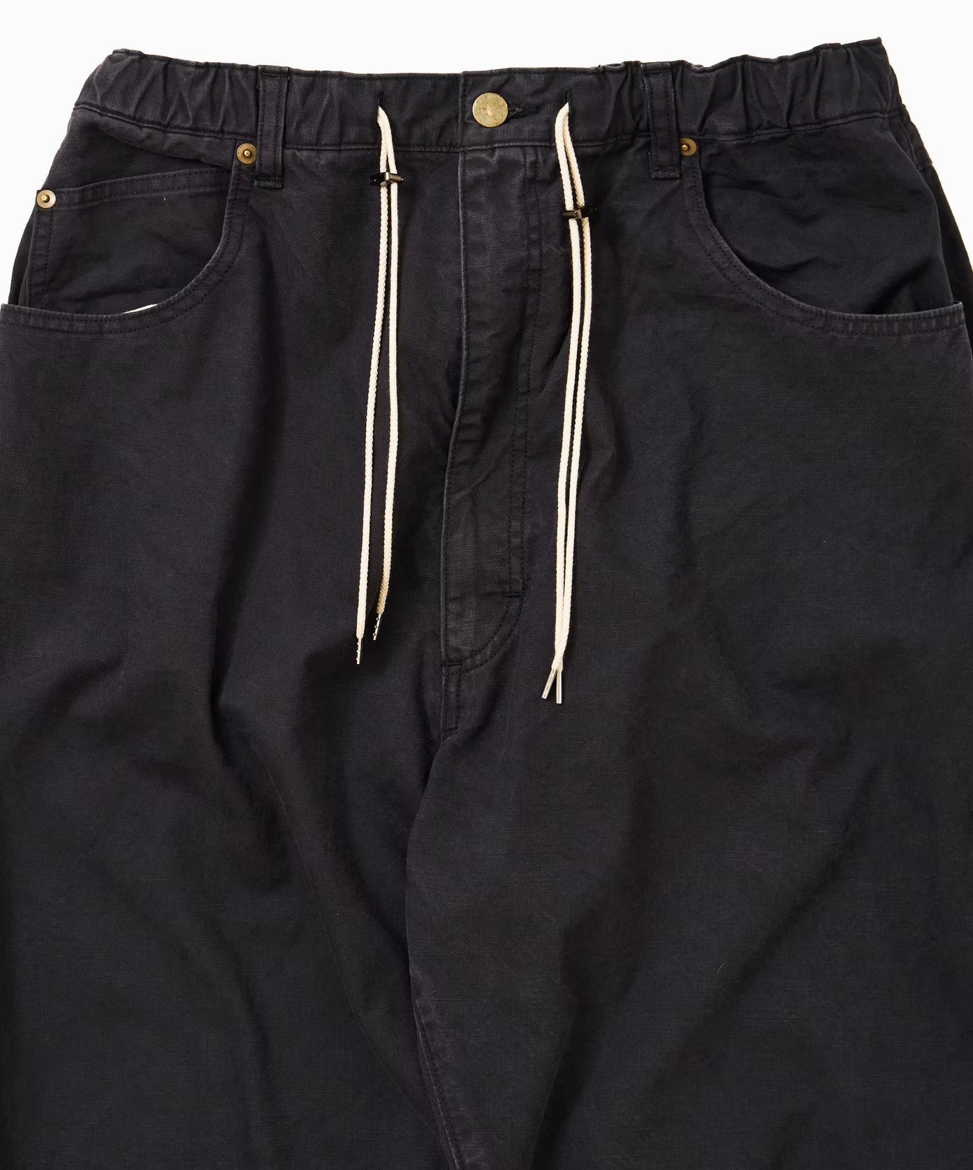 Sillage pantalon cinq poches super duck faded black – CASDAY