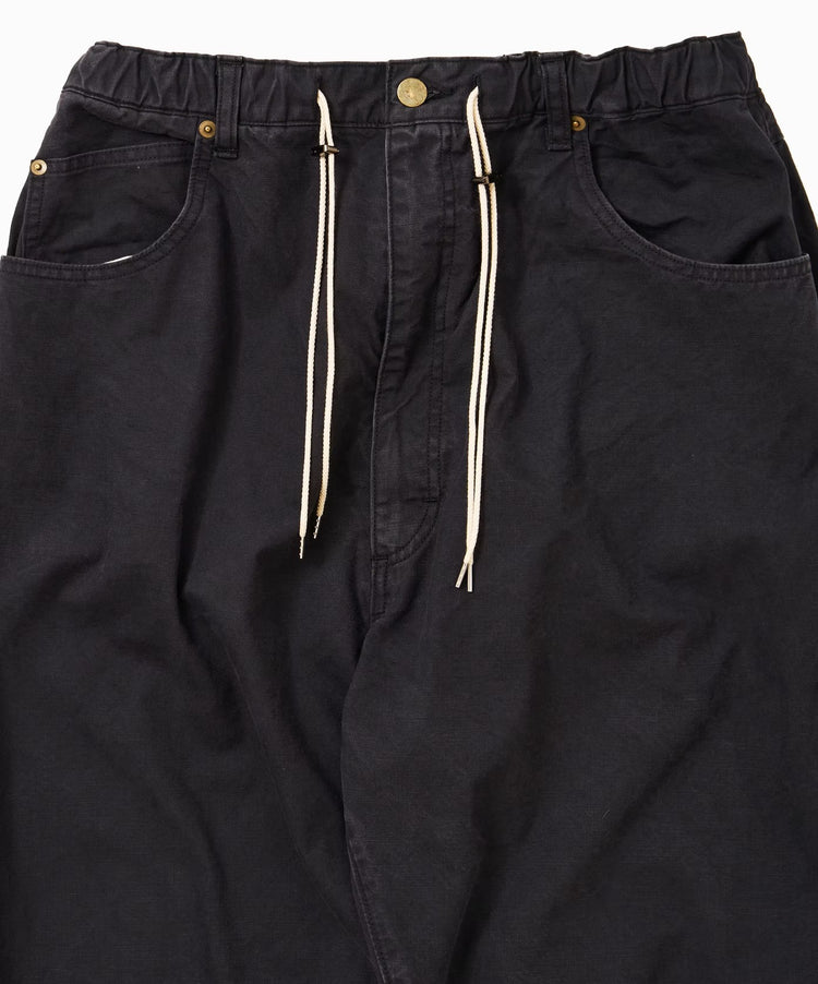 Sillage circular pants black stripe 
