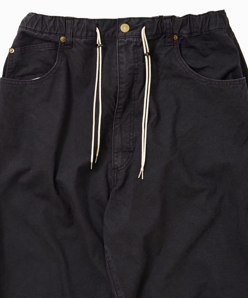 Sillage  pantalon cinq poches super duck faded black
