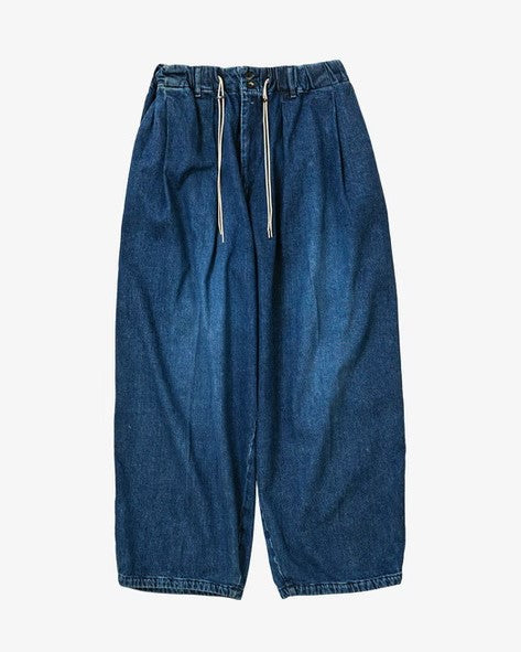 Sillage  circular pants denim damaged